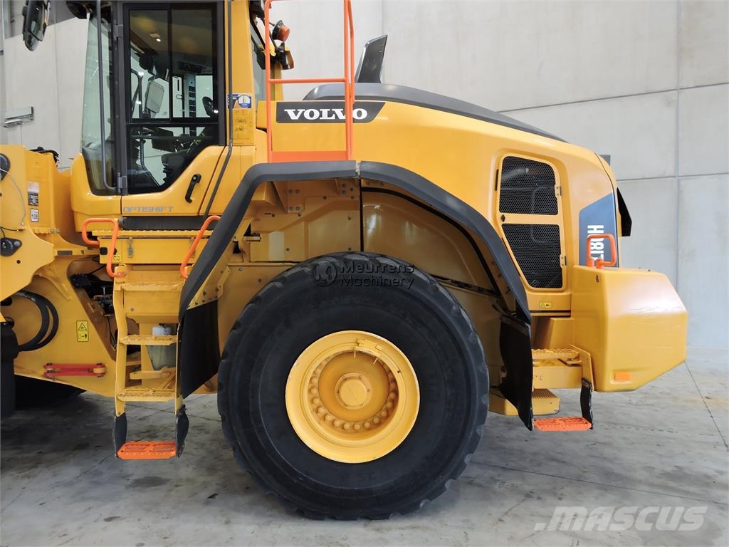 Volvo L180H New Bucket Wheel loaders