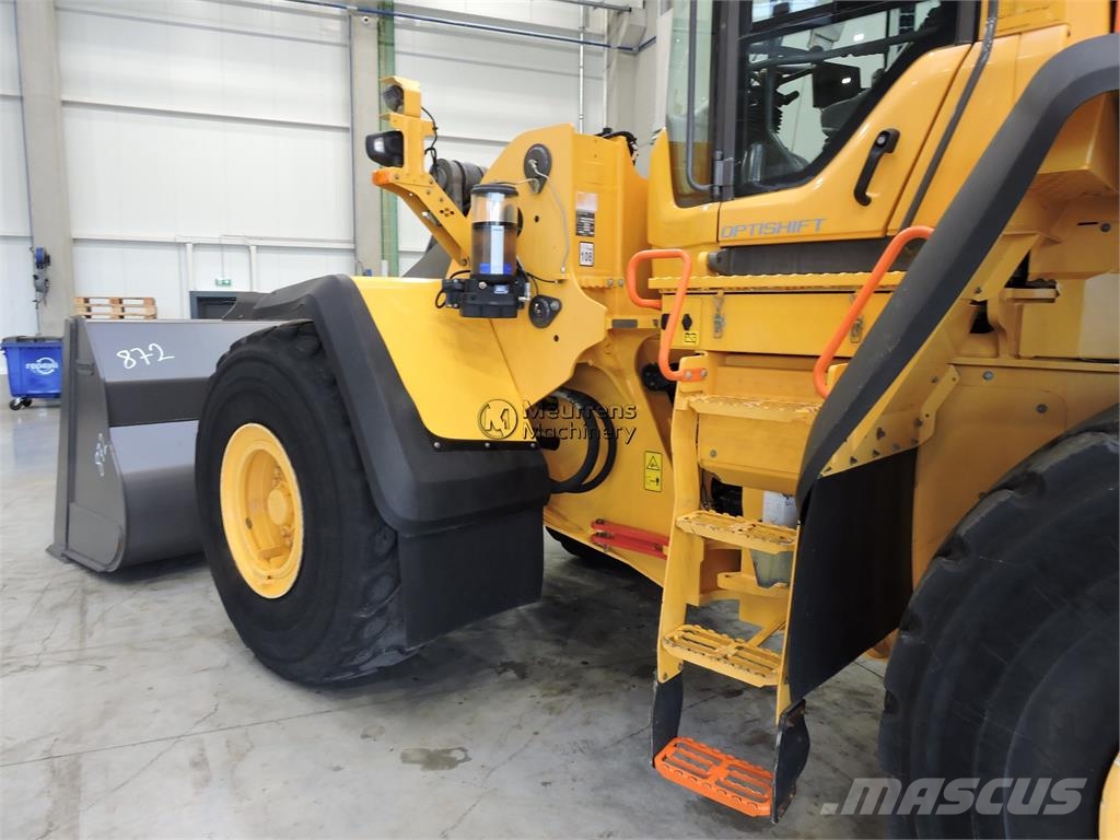 Volvo L180H New Bucket Wheel loaders