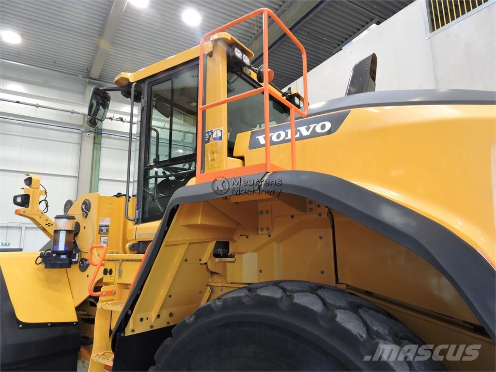 Volvo L180H New Bucket Wheel loaders