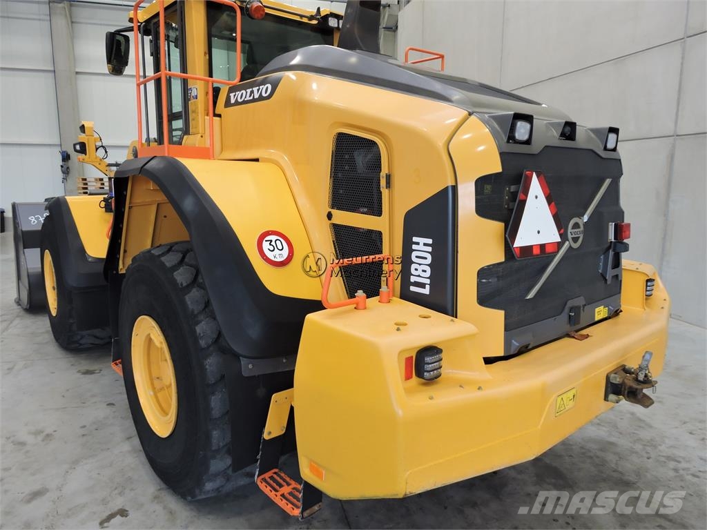 Volvo L180H New Bucket Wheel loaders
