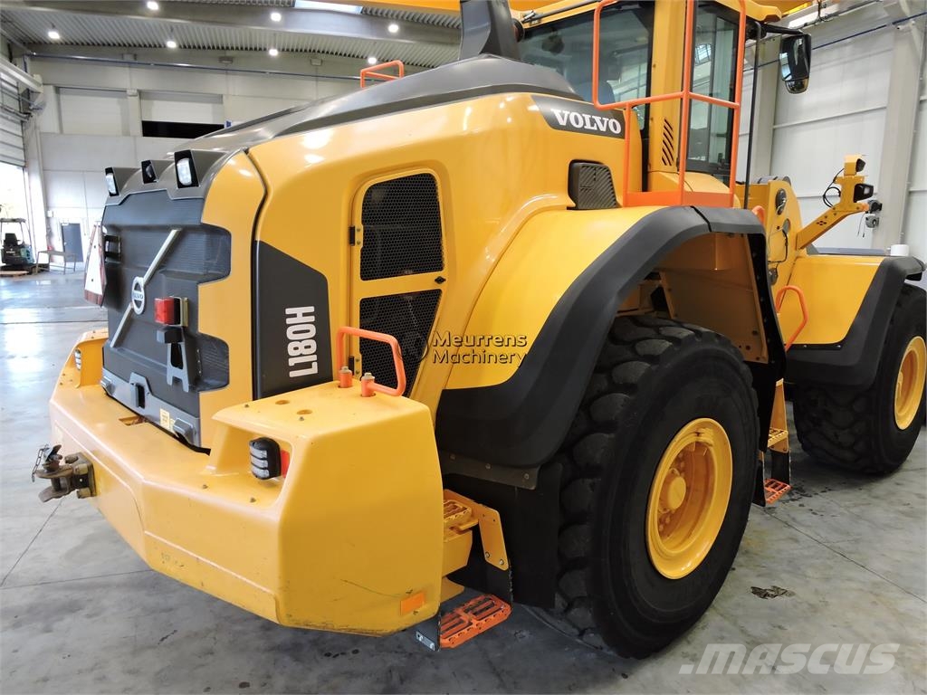 Volvo L180H New Bucket Wheel loaders