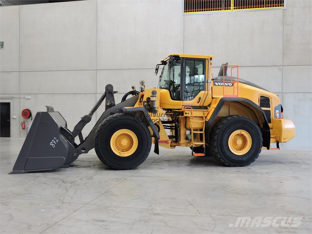 Volvo L180H New Bucket Wheel loaders