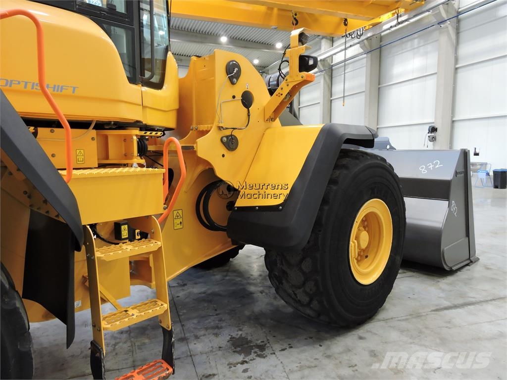Volvo L180H New Bucket Wheel loaders