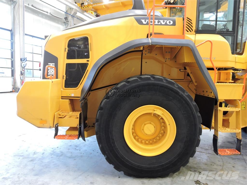 Volvo L180H New Bucket Wheel loaders