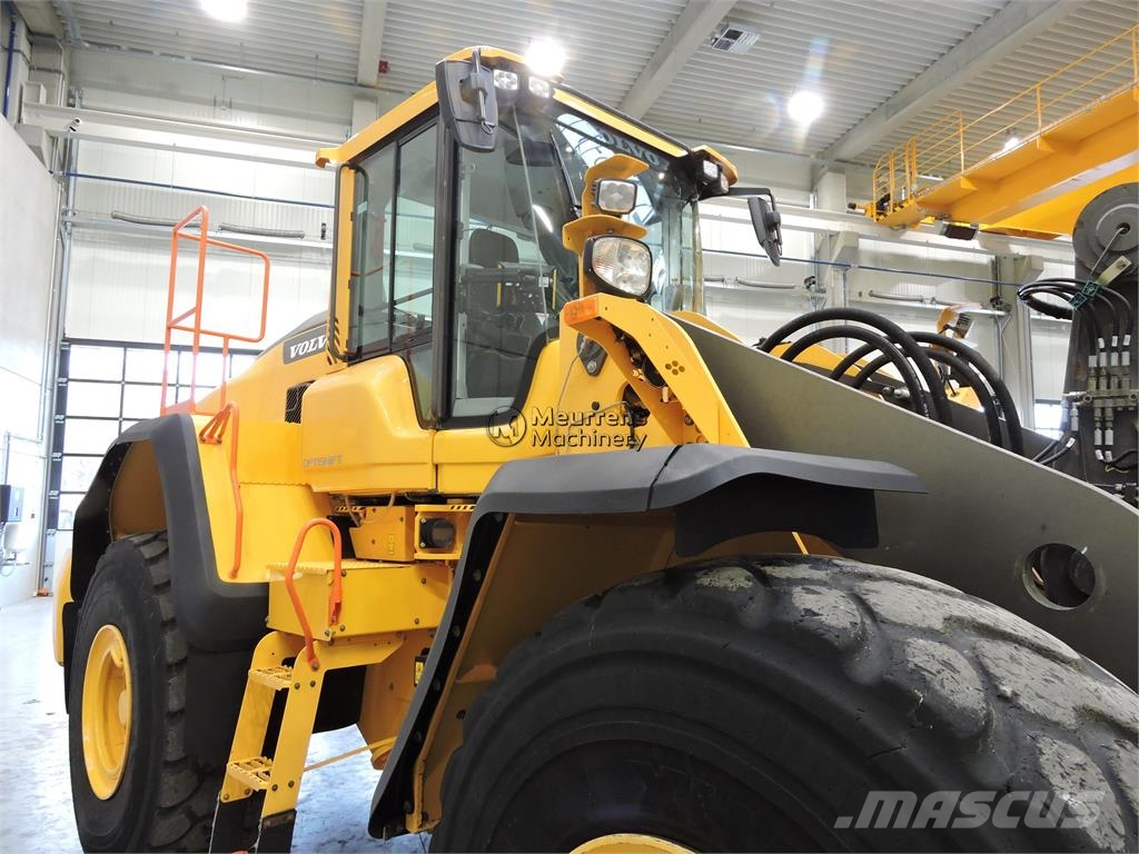 Volvo L180H New Bucket Wheel loaders