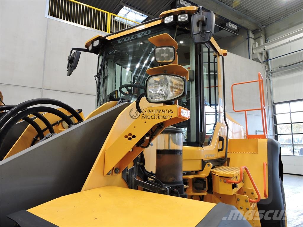 Volvo L180H New Bucket Wheel loaders