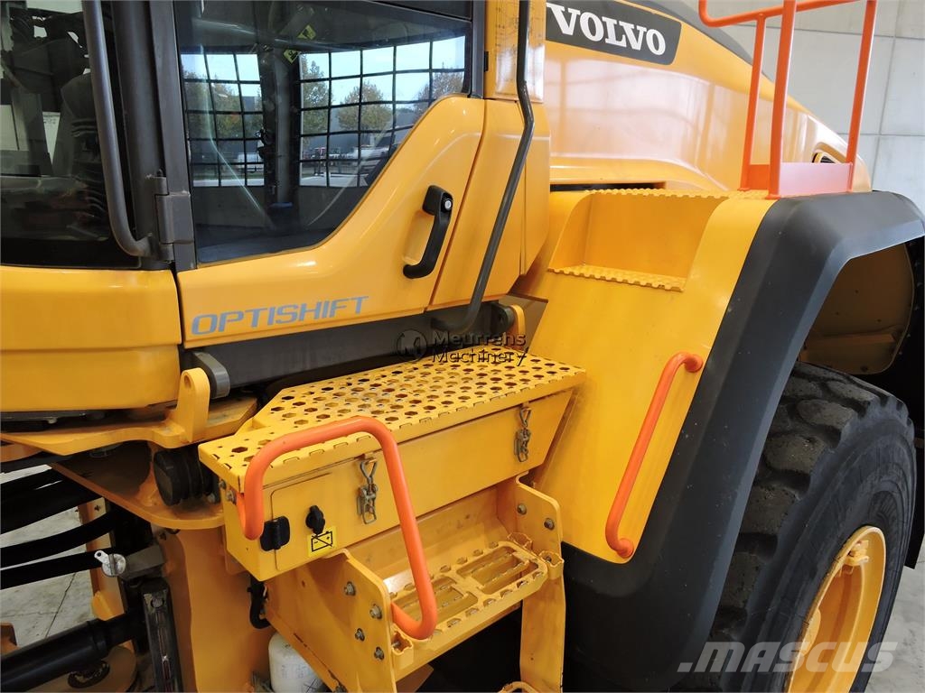 Volvo L180H New Bucket Wheel loaders