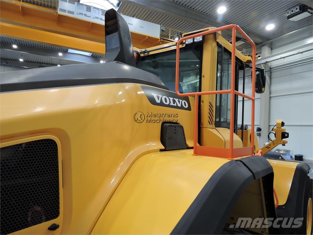 Volvo L180H New Bucket Wheel loaders