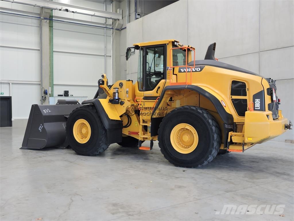 Volvo L180H New Bucket Wheel loaders