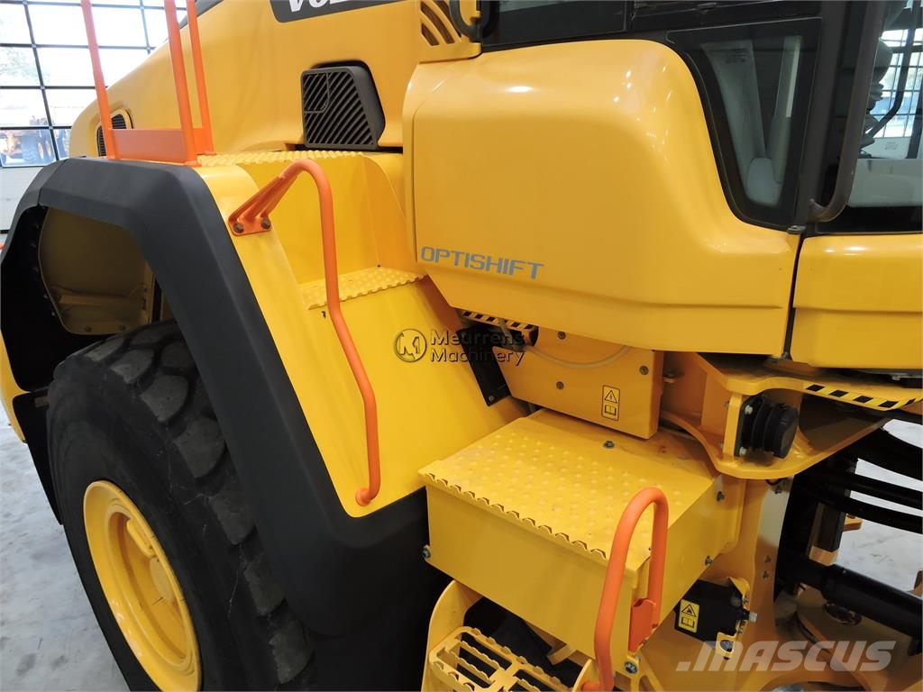 Volvo L180H New Bucket Wheel loaders