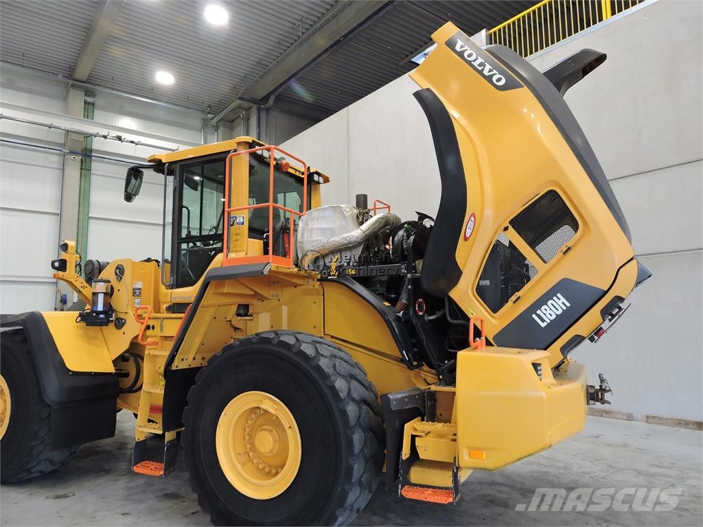Volvo L180H New Bucket Wheel loaders