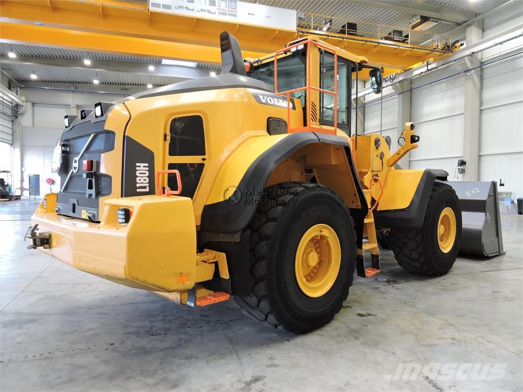Volvo L180H New Bucket Wheel loaders