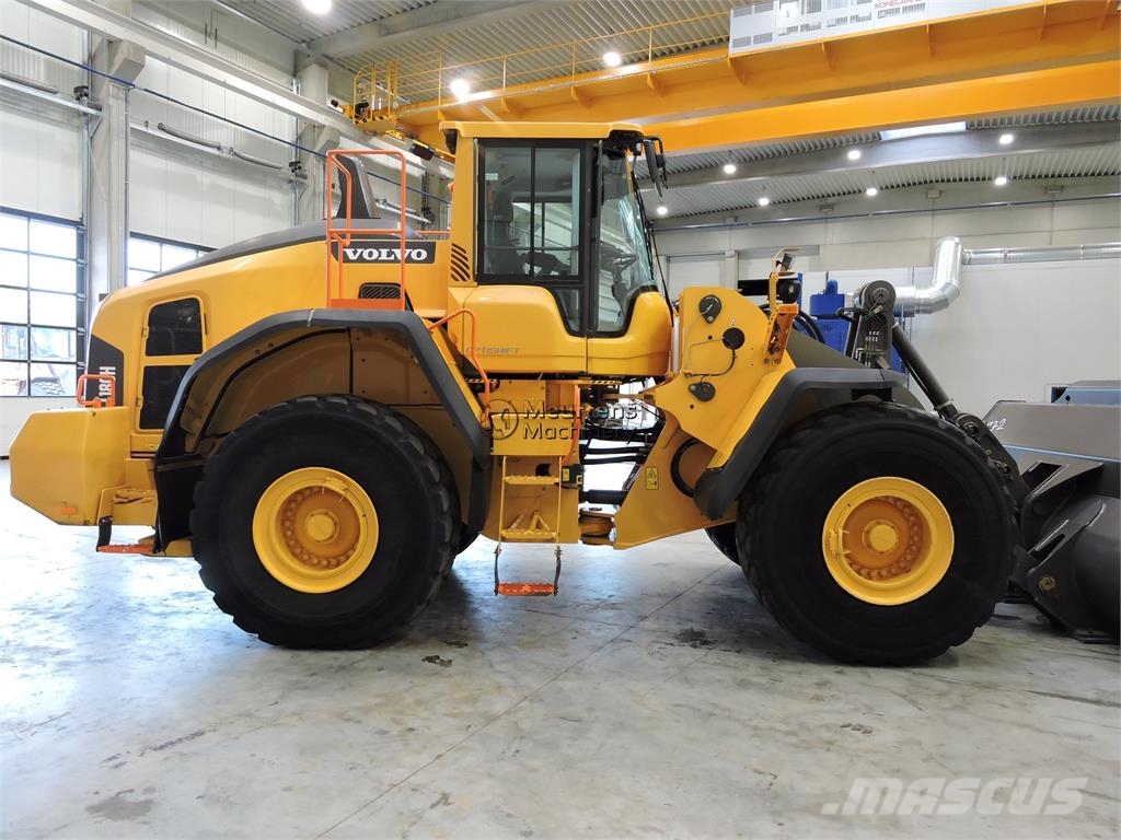 Volvo L180H New Bucket Wheel loaders