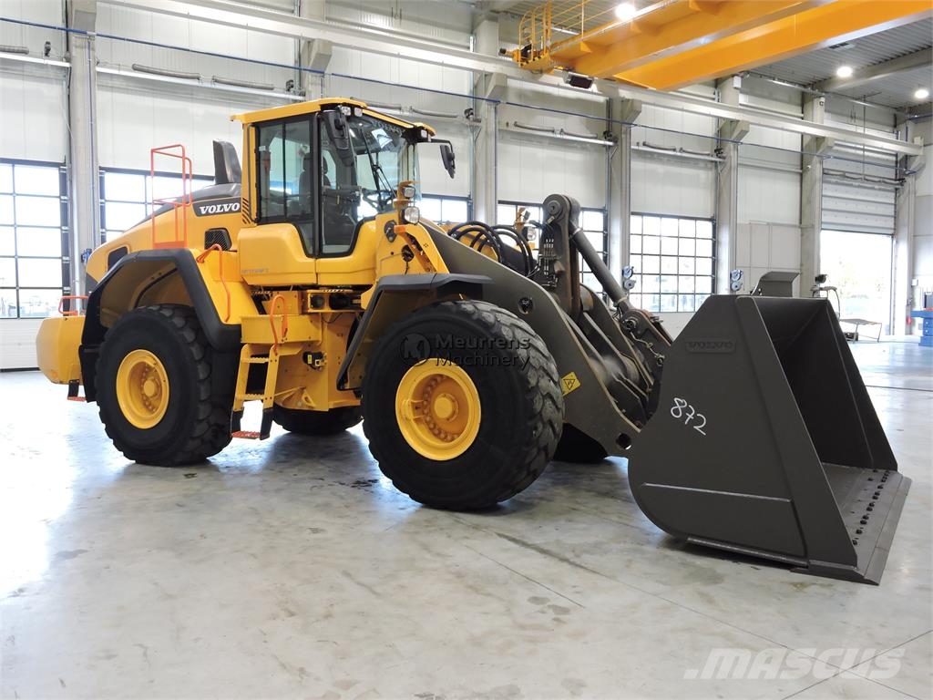Volvo L180H New Bucket Wheel loaders