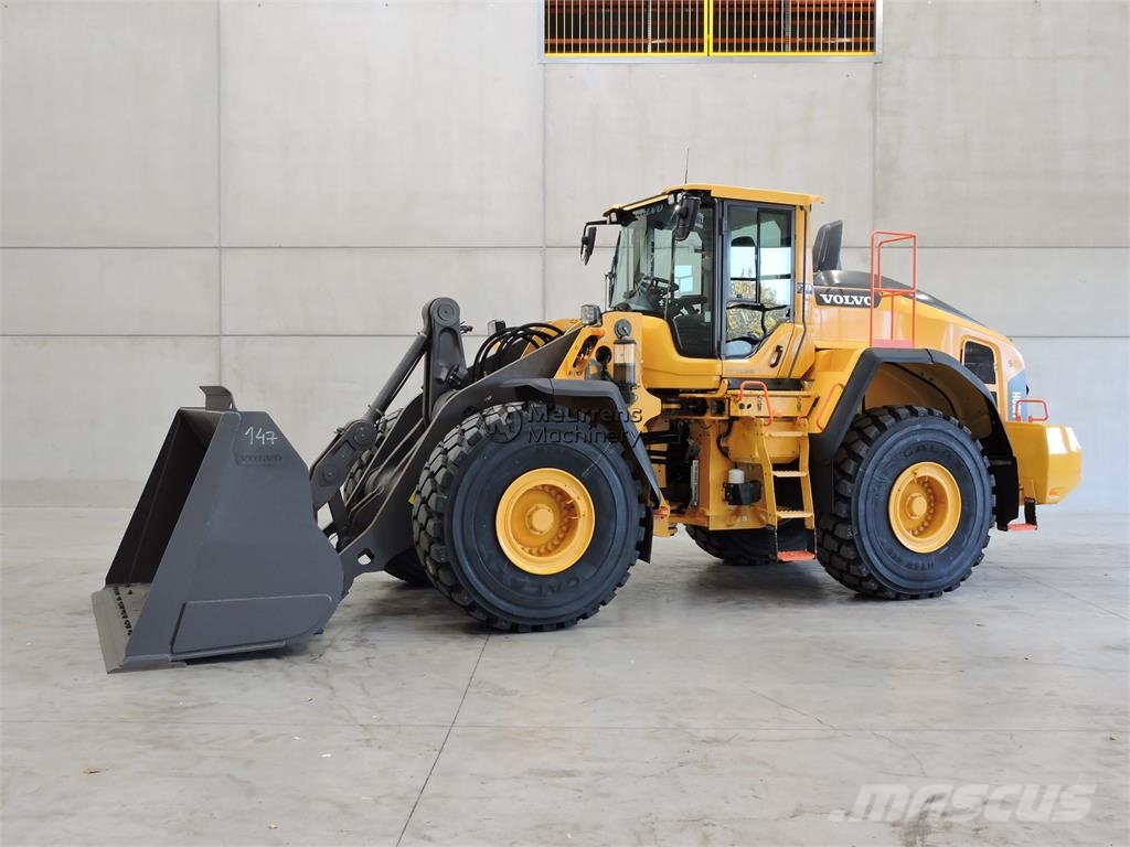 Volvo L180H New Tyre+Bucket Wheel loaders