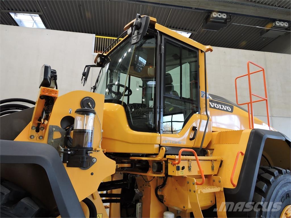 Volvo L180H New Tyre+Bucket Wheel loaders