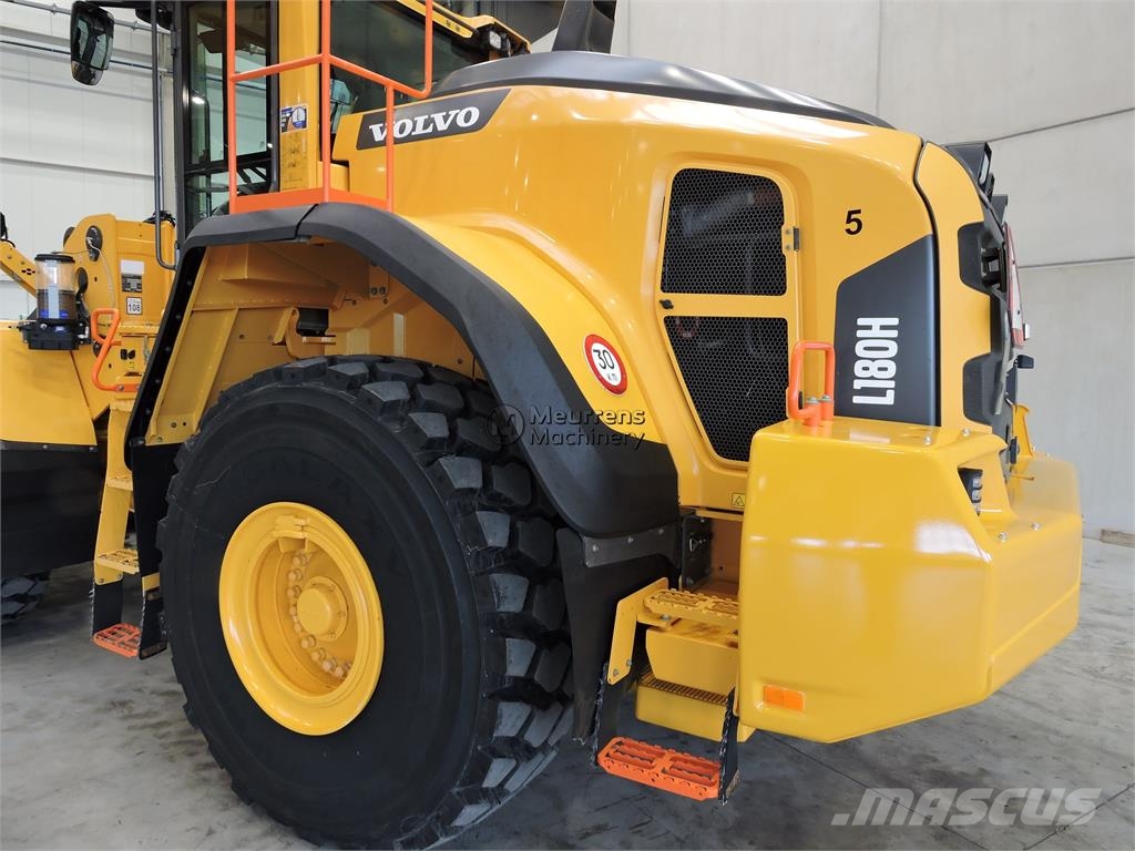 Volvo L180H New Tyre+Bucket Wheel loaders