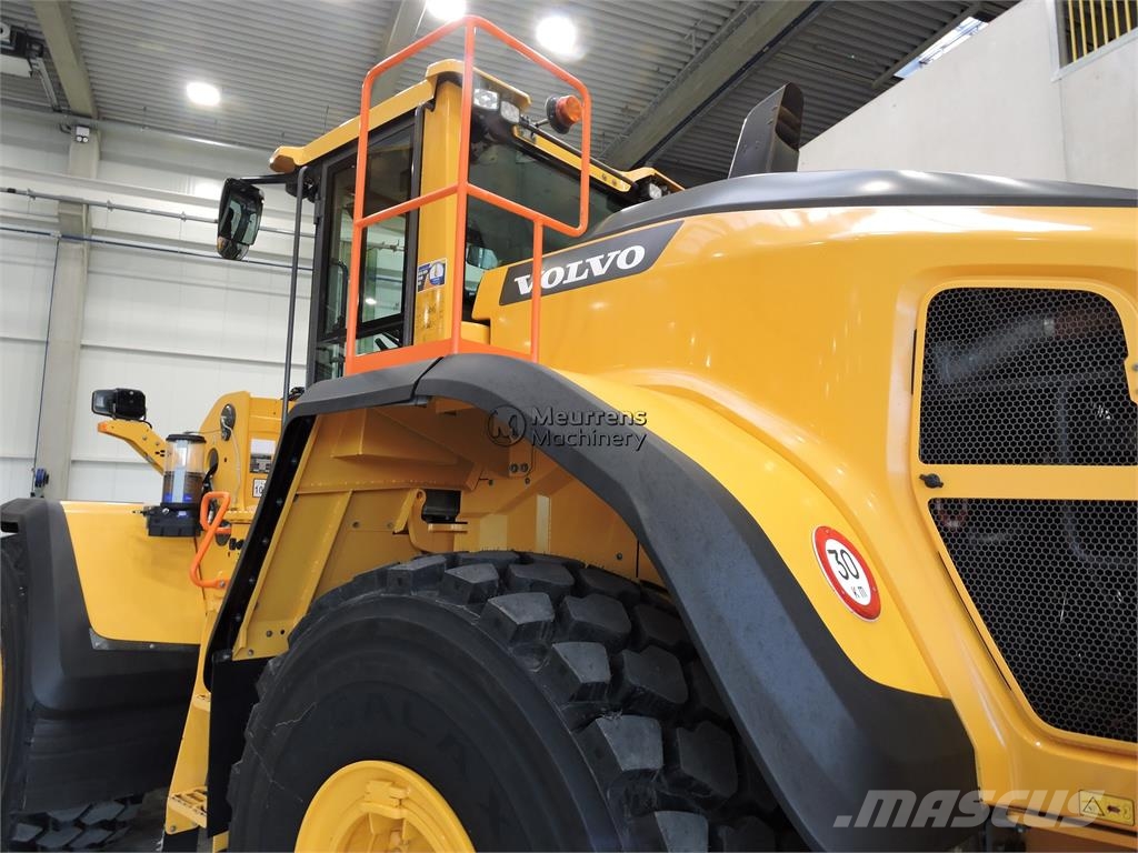 Volvo L180H New Tyre+Bucket Wheel loaders