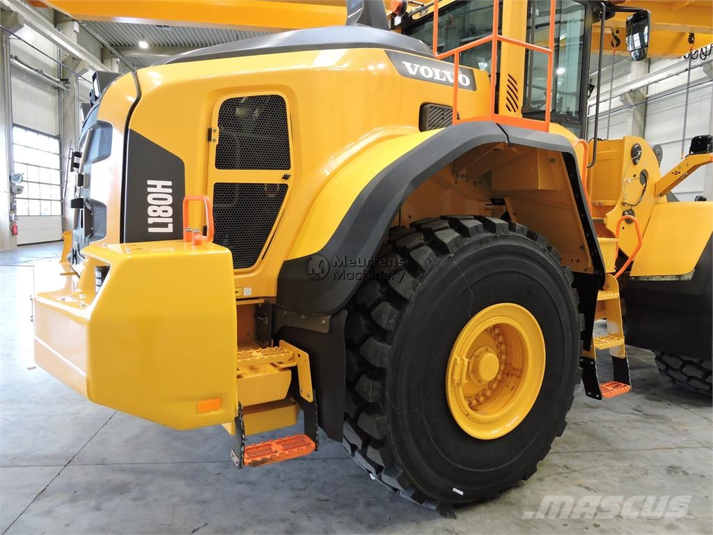 Volvo L180H New Tyre+Bucket Wheel loaders