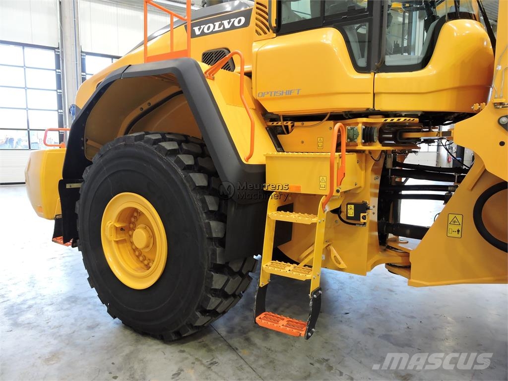 Volvo L180H New Tyre+Bucket Wheel loaders