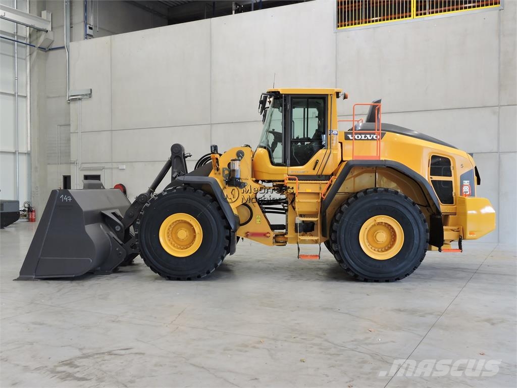 Volvo L180H New Tyre+Bucket Wheel loaders