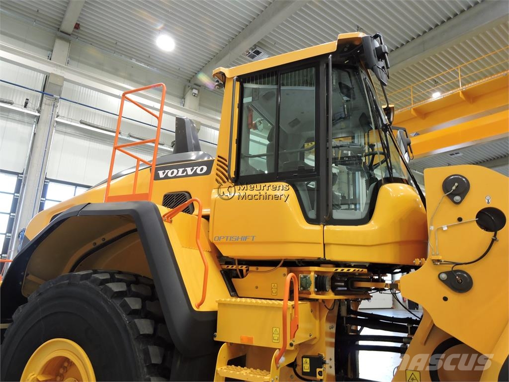 Volvo L180H New Tyre+Bucket Wheel loaders