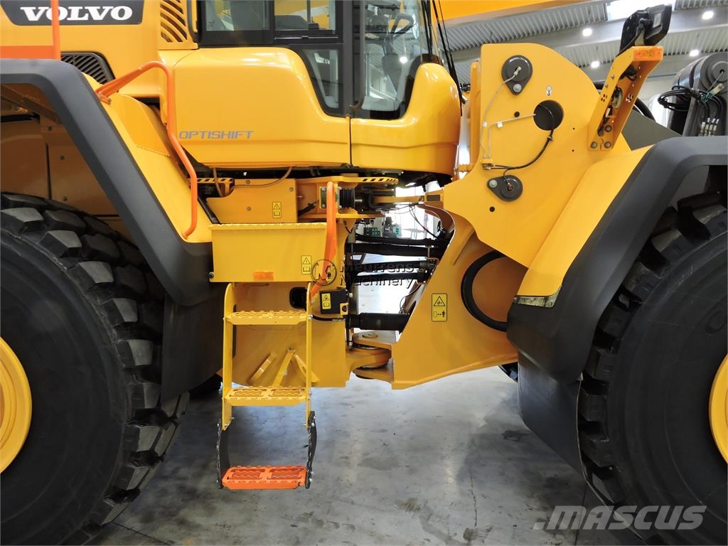 Volvo L180H New Tyre+Bucket Wheel loaders