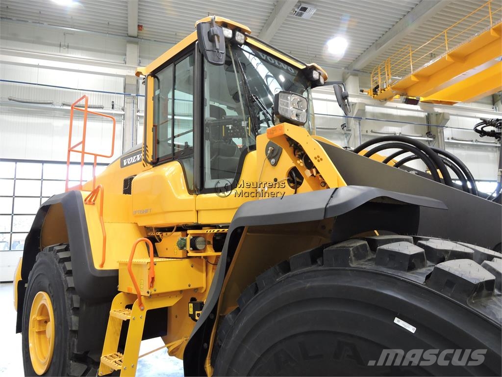 Volvo L180H New Tyre+Bucket Wheel loaders