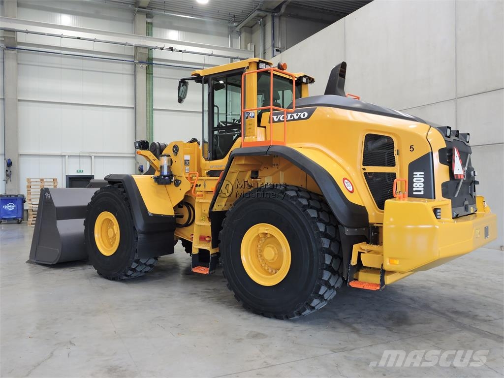 Volvo L180H New Tyre+Bucket Wheel loaders