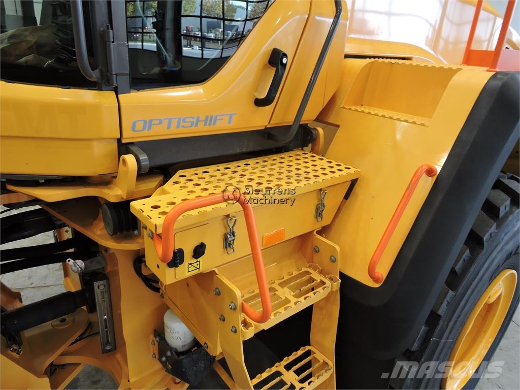 Volvo L180H New Tyre+Bucket Wheel loaders