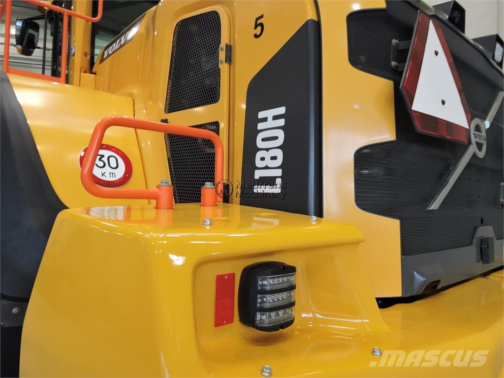 Volvo L180H New Tyre+Bucket Wheel loaders