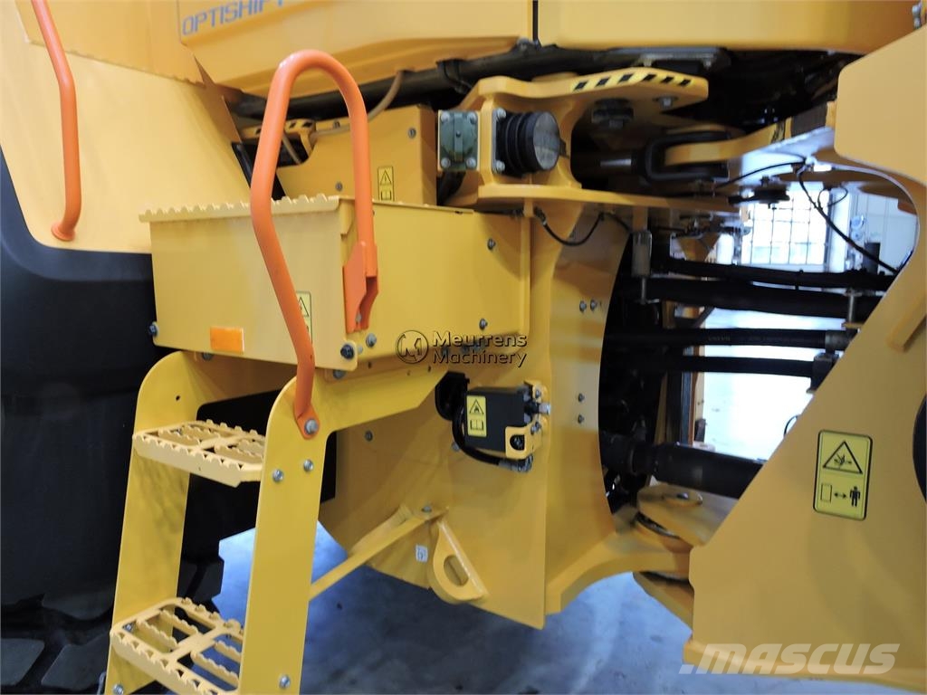Volvo L180H New Tyre+Bucket Wheel loaders