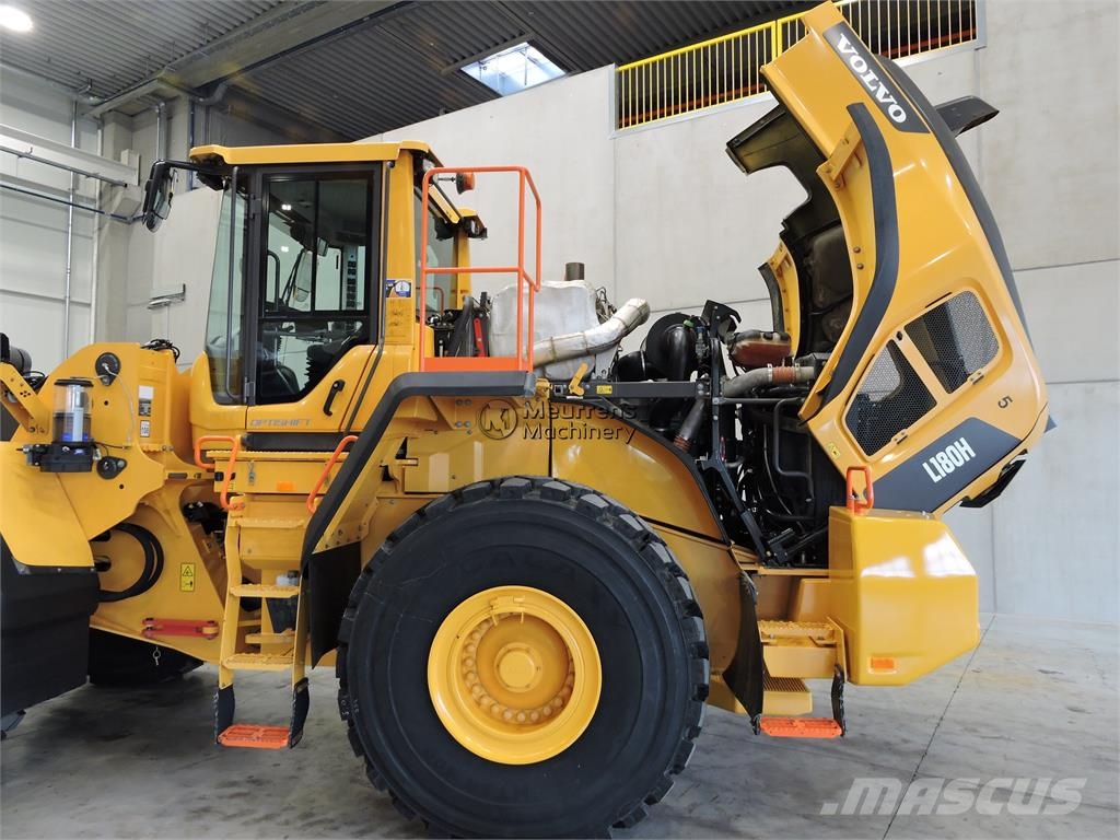Volvo L180H New Tyre+Bucket Wheel loaders