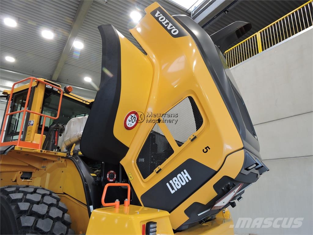 Volvo L180H New Tyre+Bucket Wheel loaders