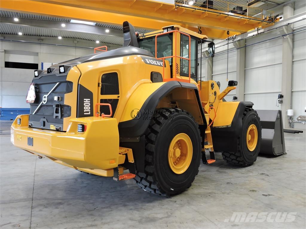 Volvo L180H New Tyre+Bucket Wheel loaders