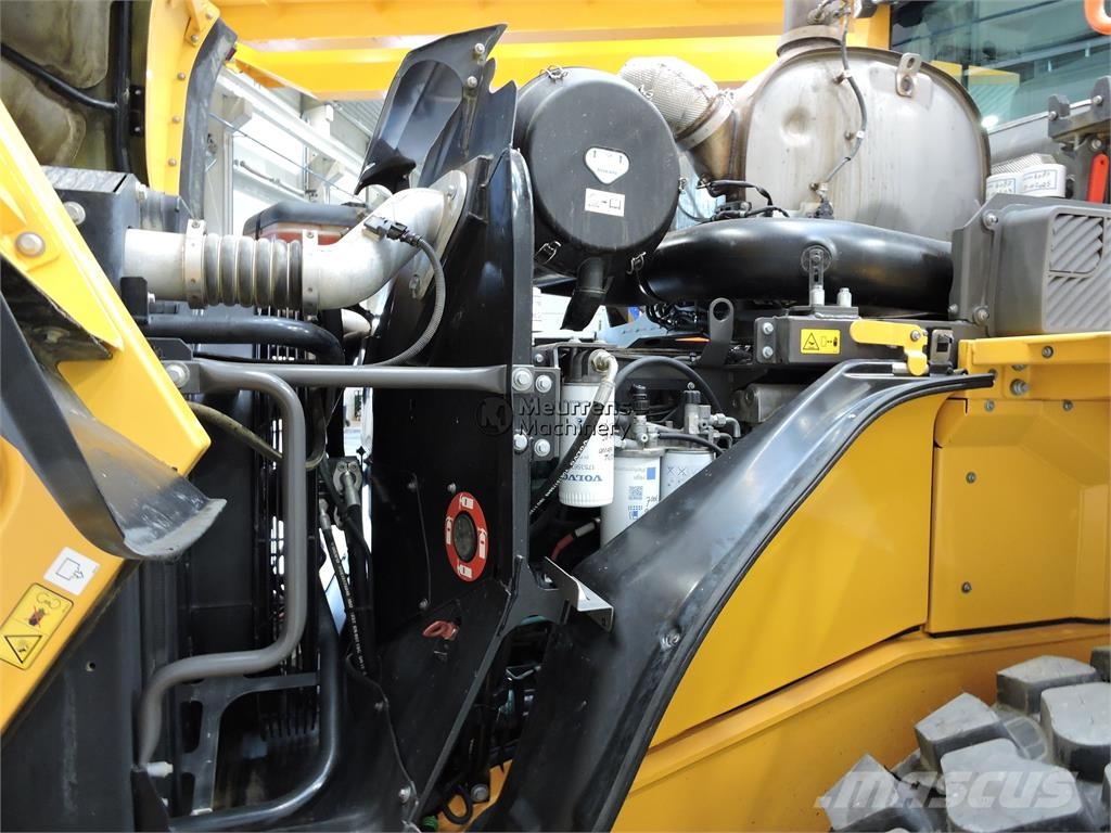 Volvo L180H New Tyre+Bucket Wheel loaders