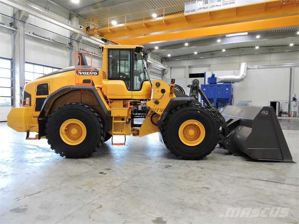 Volvo L180H New Tyre+Bucket Wheel loaders