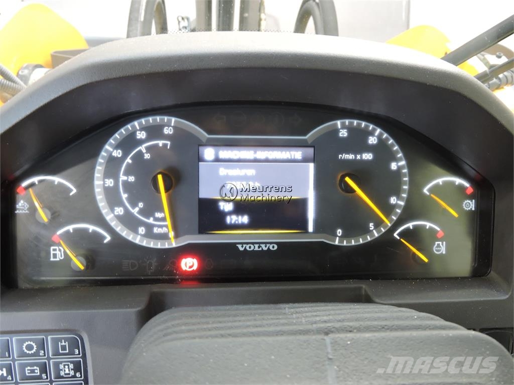 Volvo L180H New Tyre+Bucket Wheel loaders