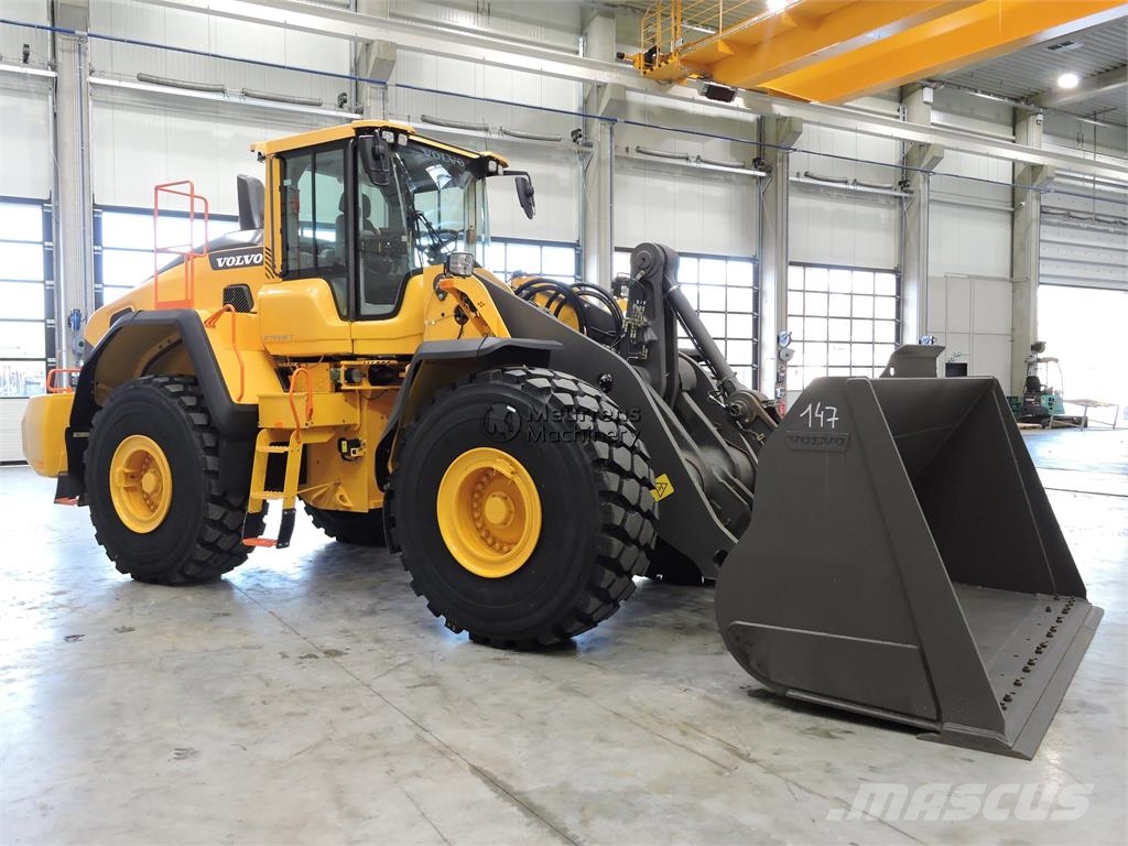 Volvo L180H New Tyre+Bucket Wheel loaders