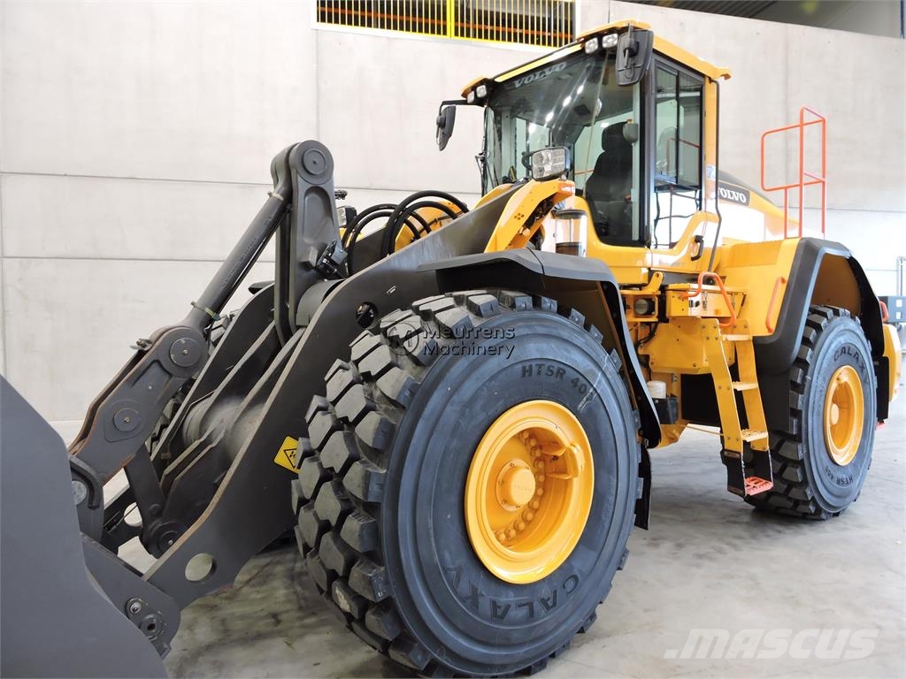 Volvo L180H New Tyre+Bucket Wheel loaders