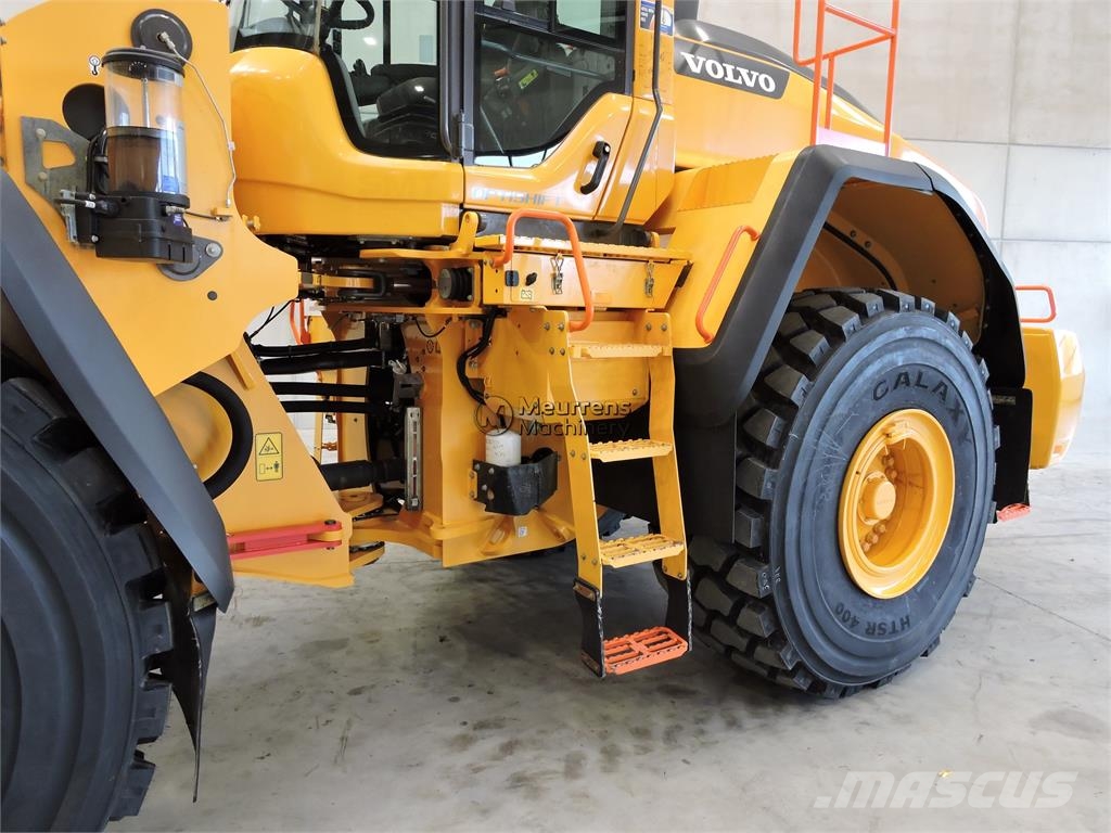 Volvo L180H New Tyre+Bucket Wheel loaders