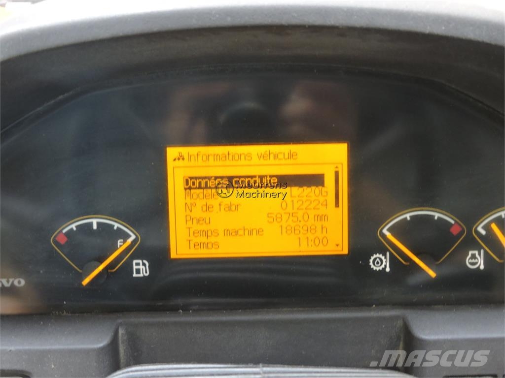 Volvo L220G Rataslaadurid