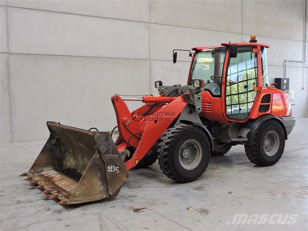 Volvo L25 F + Fork لوادر بعجل