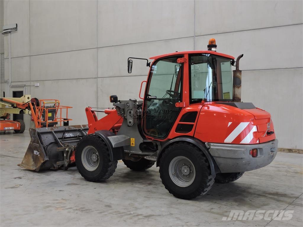 Volvo L25 F + Fork لوادر بعجل