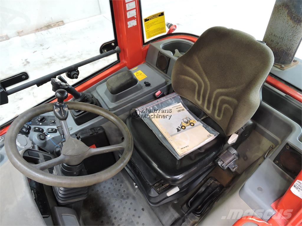 Volvo L25 F + Fork لوادر بعجل