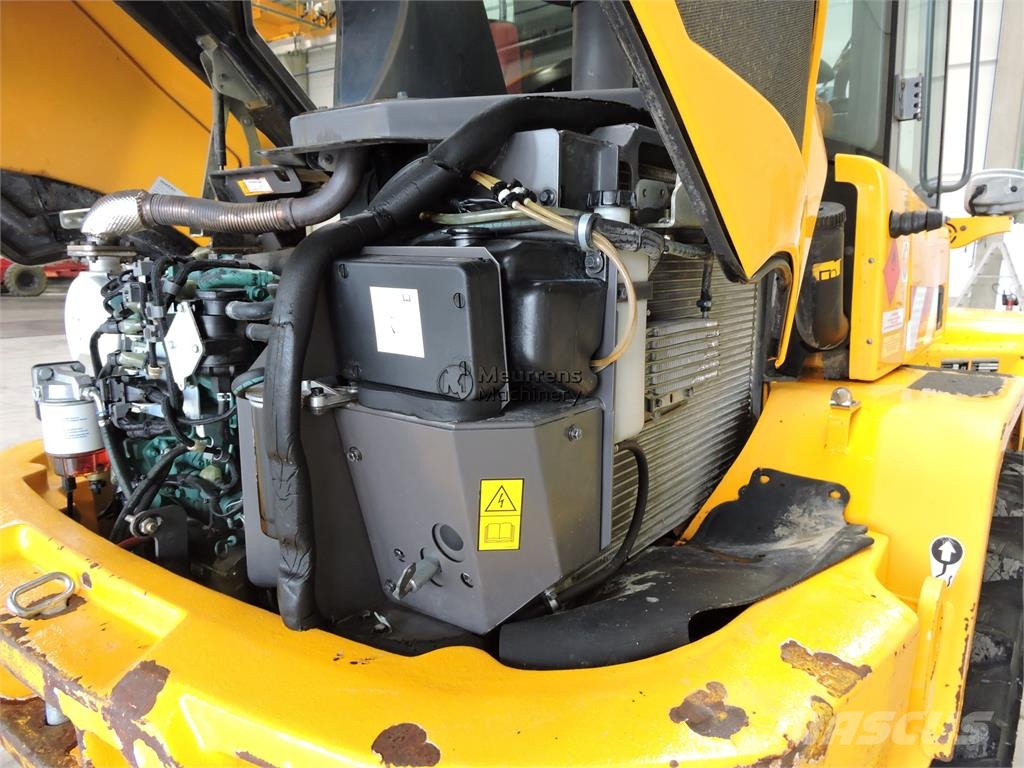 Volvo L30G + Fork Kolesni nakladalci