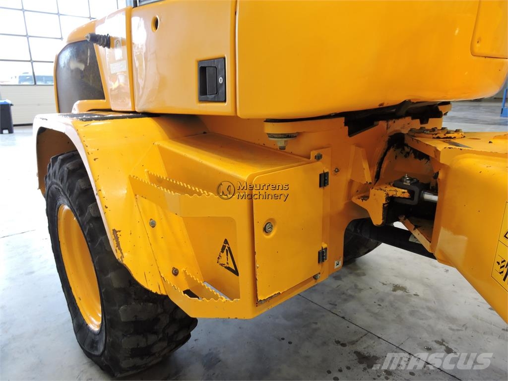 Volvo L30G + Fork Kolesni nakladalci