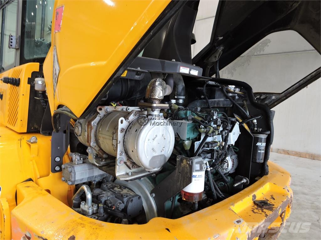 Volvo L30G + Fork Kolesni nakladalci