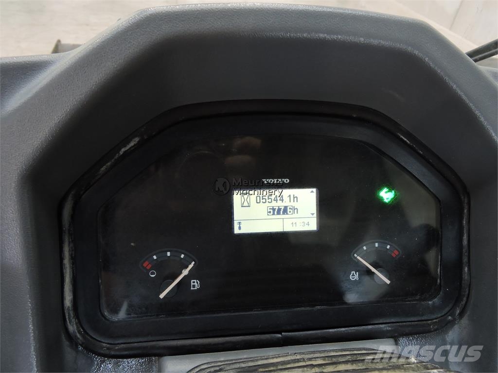 Volvo L30G + Fork Kolesni nakladalci