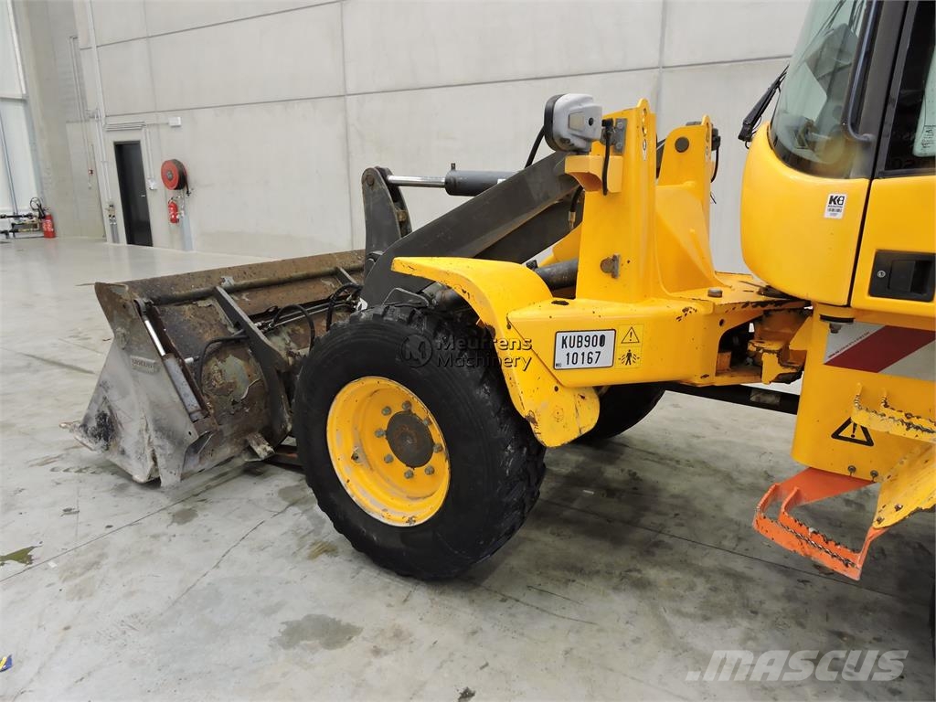 Volvo L30G + Fork Gumikerekes homlokrakodók